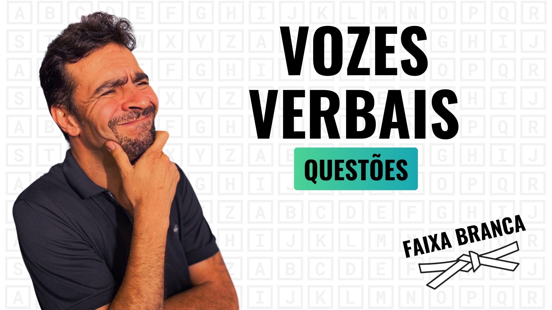 Aula 2 – Vozes Verbais (questões comentadas)